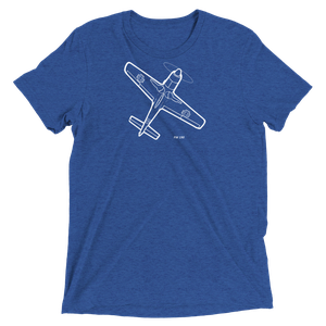 Focke-Wulf FW 190 Butcher Bird 2 Tri-blend T-Shirt