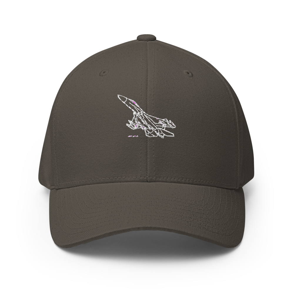 Sukhoi SU-27 Flanker 2 Flexfit Hat 