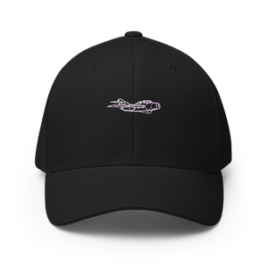 MiG-17 Soviet Jet Fighter Flexfit Hat