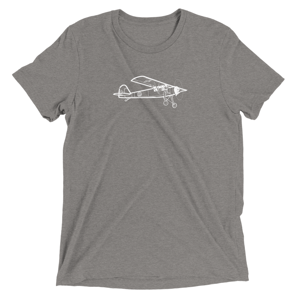 Fieseler Fi 156 Storch - WWII STOL Legend Tri-blend T-Shirt 