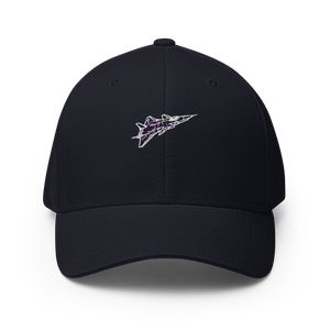 Chengdu J-20 Black Eagle Flexfit Hat