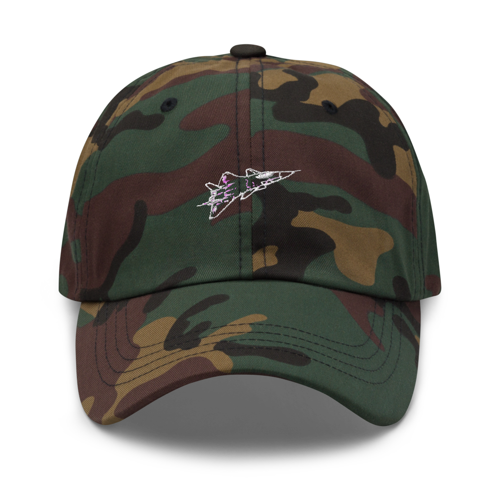Chengdu J-20 Black Eagle Hat 