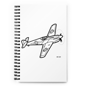 Messerschmitt Bf 109 Fighter 5 Notebook