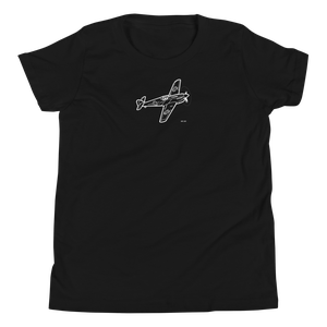 Messerschmitt Bf 109 Fighter 5 Youth T-Shirt