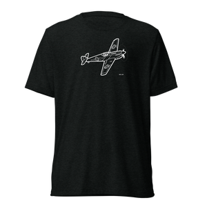 Messerschmitt Bf 109 Fighter 5 Tri-blend T-Shirt