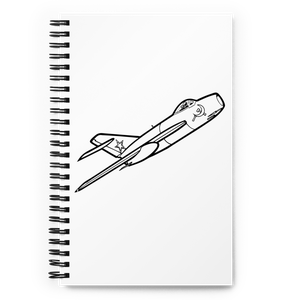 MiG-15 Soviet Jet Fighter Notebook