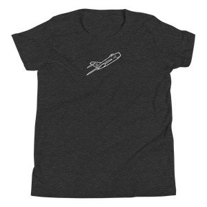 MiG-15 Soviet Jet Fighter Youth T-Shirt