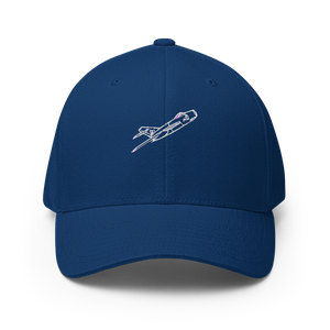 MiG-15 Soviet Jet Fighter Flexfit Hat