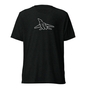 Mikoyan MiG-29 Fulcrum Tri-blend T-Shirt