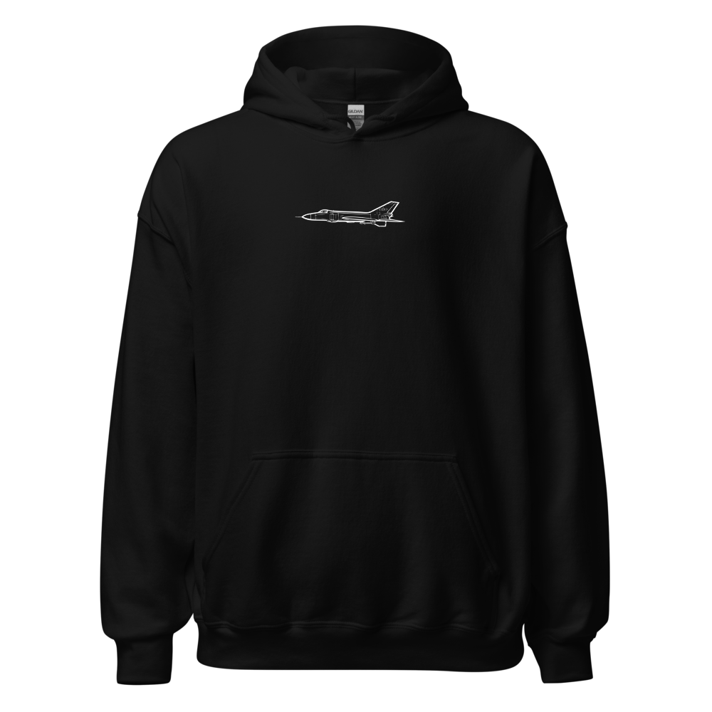 Shenyang J-8 Finback Interceptor Hoodie Sweatshirt 