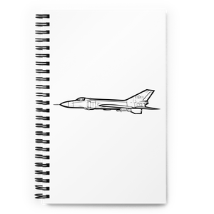 Shenyang J-8 Finback Interceptor Notebook