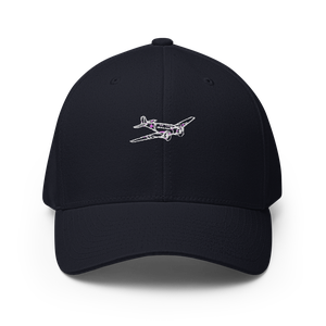 Junkers Ju 52 - The Flying Legend Flexfit Hat