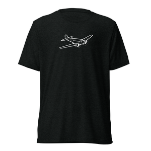 Junkers Ju 52 - The Flying Legend Tri-blend T-Shirt