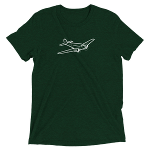 Junkers Ju 52 - The Flying Legend Tri-blend T-Shirt