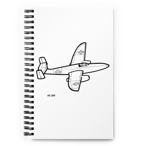 Heinkel HE 280 Jet Pioneer Notebook