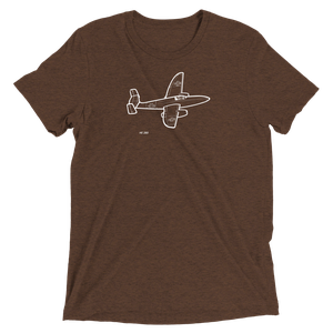 Heinkel HE 280 Jet Pioneer Tri-blend T-Shirt