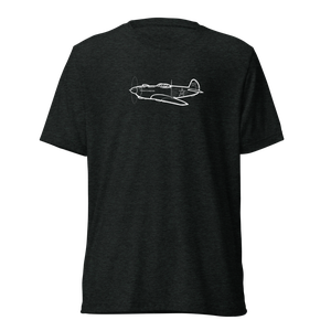 Yakovlev YAK-9 Fighter Tri-blend T-Shirt