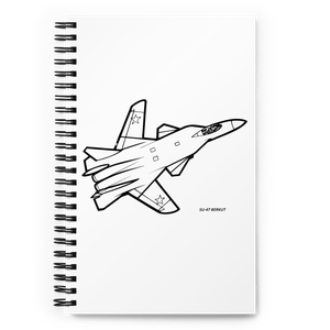 Sukhoi SU-47 Berkut Marvel Notebook