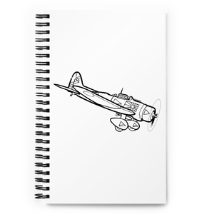 Aichi D3A 'Val' Dive Bomber Notebook