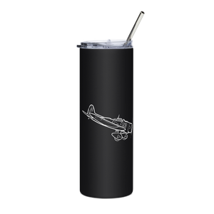Aichi D3A 'Val' Dive Bomber  Stainless Steel Tumbler