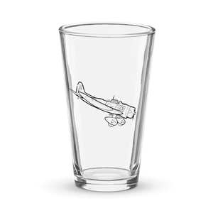Aichi D3A 'Val' Dive Bomber  Shaker Pint Glass