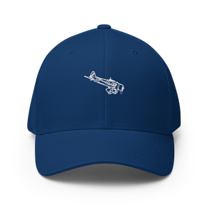 Aichi D3A 'Val' Dive Bomber Flexfit Hat