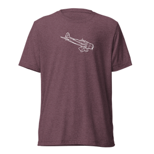 Aichi D3A 'Val' Dive Bomber Tri-blend T-Shirt