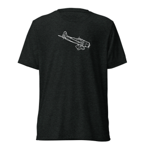 Aichi D3A 'Val' Dive Bomber Tri-blend T-Shirt