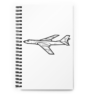 Tupolev TU-16 BADGER Strategic Bomber Notebook