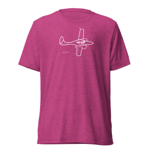 Diamond DA42 Twin Star Excellence Tri-blend T-Shirt