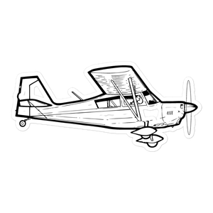 American Champion Aircraft Sticker