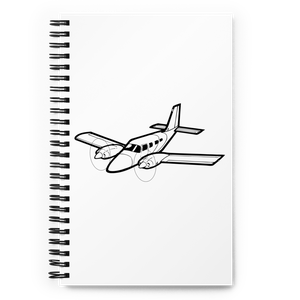 Piper Seneca V Twin-Engine Notebook