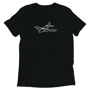 Piper Seneca V Twin-Engine Tri-blend T-Shirt