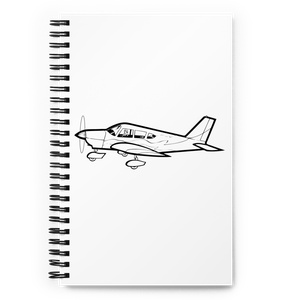 Piper Cherokee Series Notebook