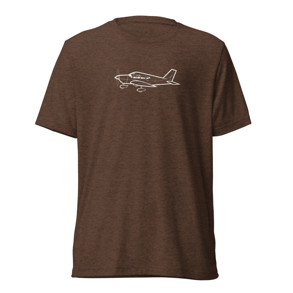 Piper Cherokee Series Tri-blend T-Shirt 