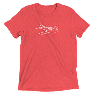Socata Trinidad High-Flyer Tri-blend T-Shirt