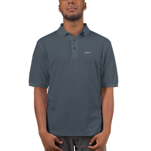 Piper Malibu Mirage Luxury Port Authority Embroidered Polo Shirt