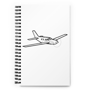 Piper Malibu Mirage Luxury Notebook