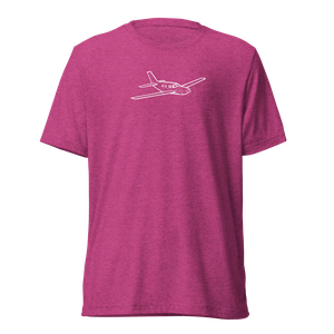 Piper Malibu Mirage Luxury Tri-blend T-Shirt