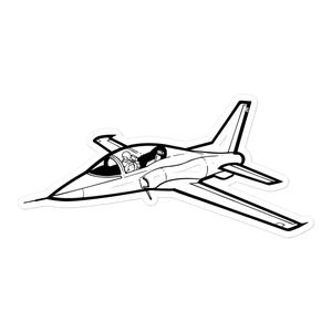 Viper Aircraft Corporation Viper Jet Sticker