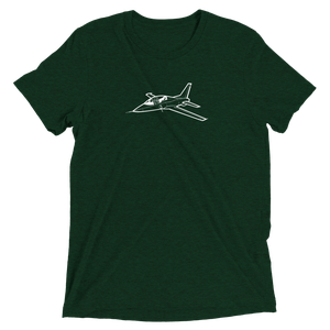 Viper Aircraft Corporation Viper Jet Tri-blend T-Shirt