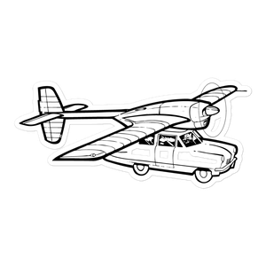 Stinson Aircar - Aviation Icon Sticker