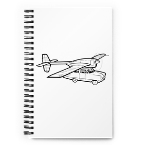 Stinson Aircar - Aviation Icon Notebook