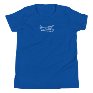 Stinson Aircar - Aviation Icon Youth T-Shirt