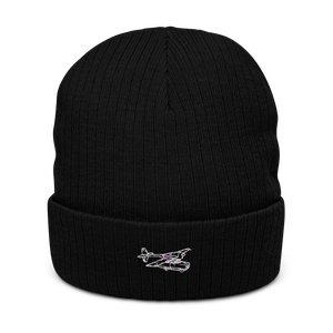 Stinson Aircar - Aviation Icon Atlantis Recycled Cuffed Beanie