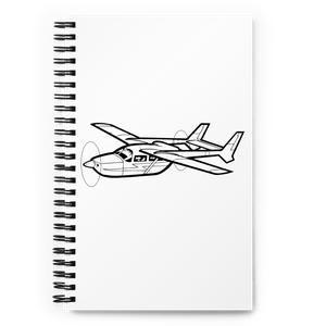 Cessna Skymaster Icon Notebook