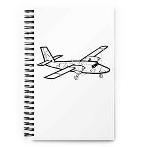De Havilland Canada DHC-6 Twin Otter Notebook