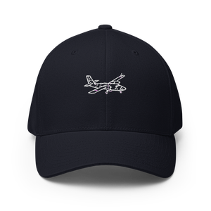 De Havilland Canada DHC-6 Twin Otter Flexfit Hat