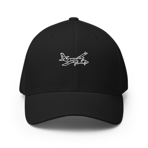 De Havilland Canada DHC-6 Twin Otter Flexfit Hat