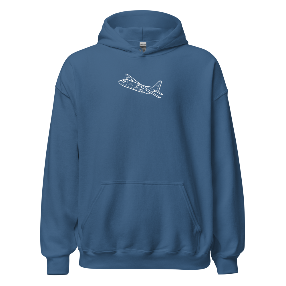 Lockheed Martin L-100 Hercules Hoodie Sweatshirt 
